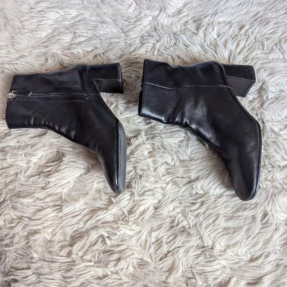 Prada Nappa Leather Ankle Boots in Black 1T223F - Picture 6 of 13